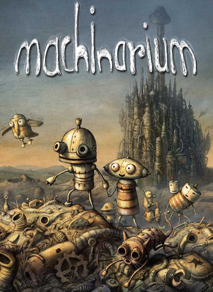 Полное прохождение машинариум (machinarium) | руководства по прохождению machinarium