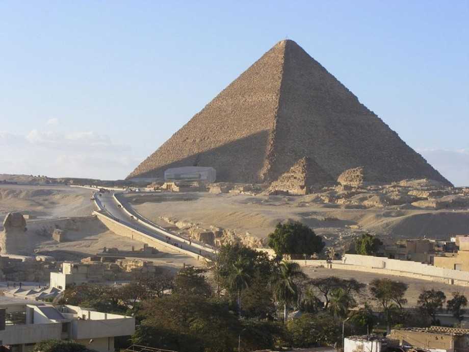 Загадочные пирамиды египта