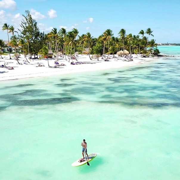 Пляжи доминиканы: рассказываем, где искать подходящий песок / статьи на profi.travel
