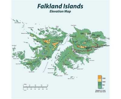 Очертание фолклендских островов - outline of the falkland islands - abcdef.wiki