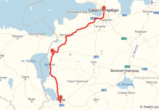 Карта от кохтлы-ярве до краснодара