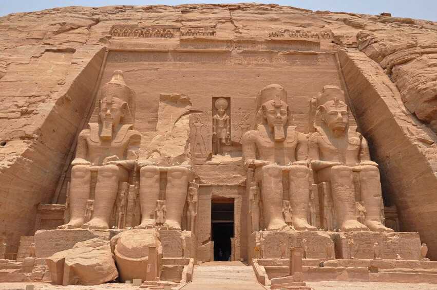 Храм в абу-симбел в египте – рамсеса и нефертари