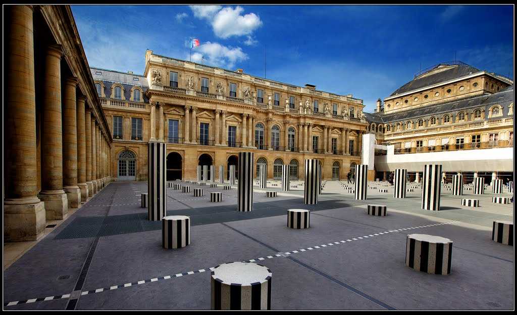 Дворец пале-рояль в париже  (palais royal)