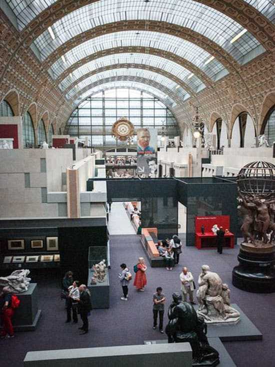 Музей орсе в париже