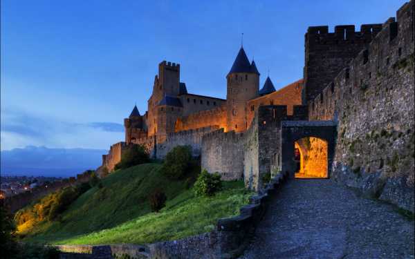 О замке каркассон во франции: описание крепости, где находится, как добраться