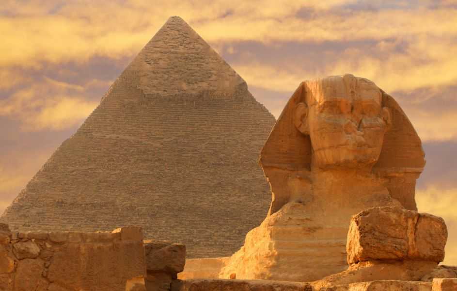Египетские пирамиды в гизе