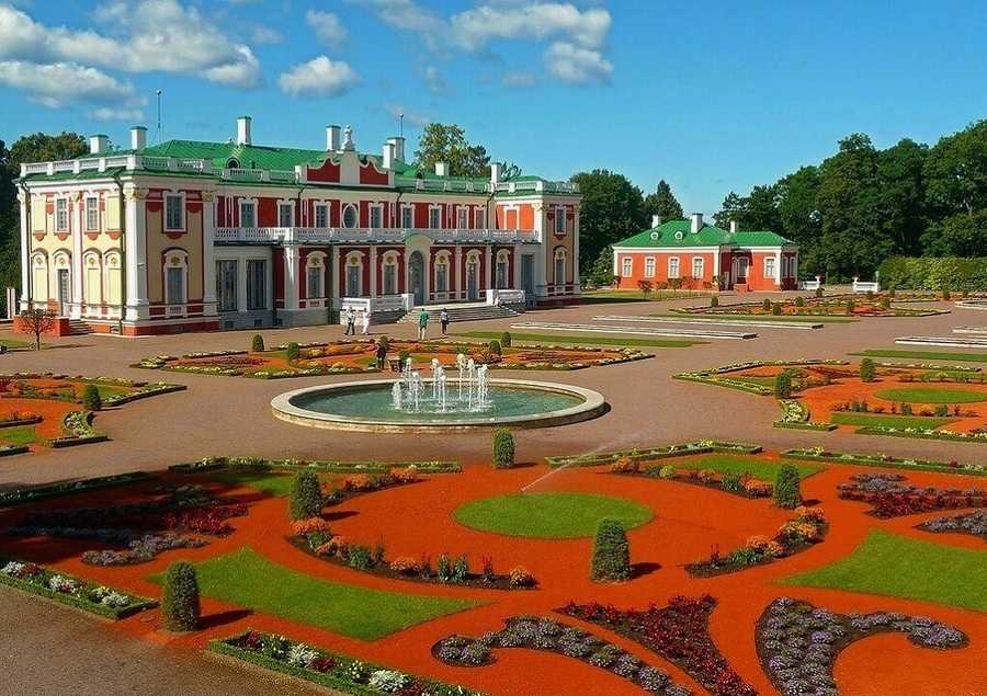 Дворцово-парковый ансамбль кадриорг