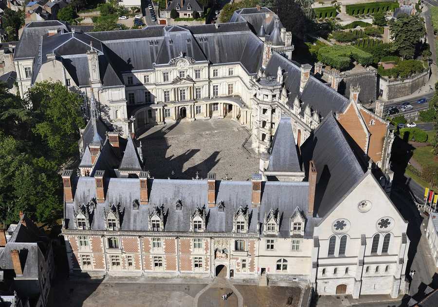 Замок амбуаз (chateau d’amboise) описание и фото - франция: амбуаз