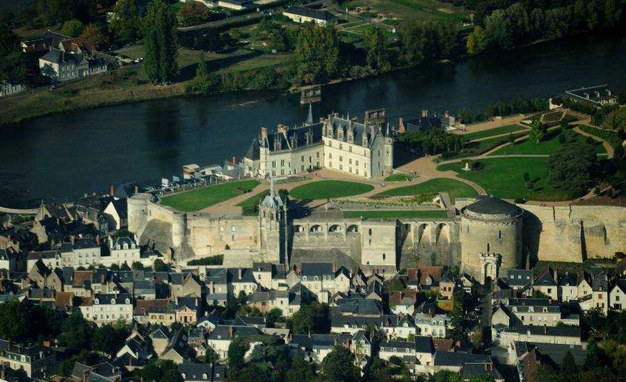 Замок амбуаз - château d'amboise