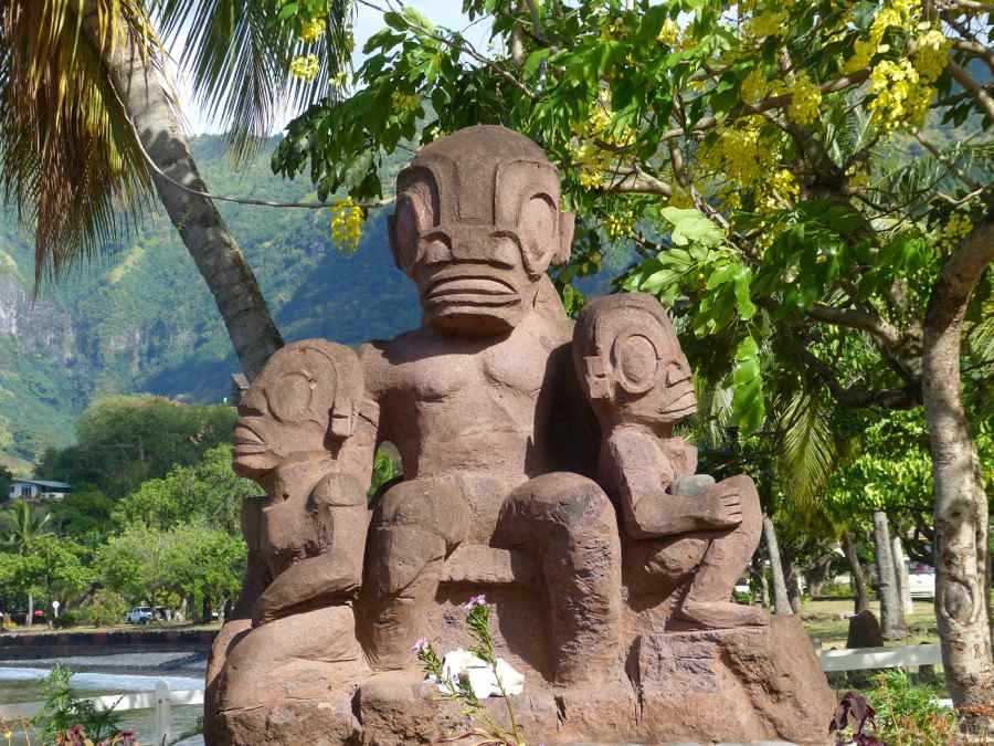 Маркизские острова: в стране каменных идолов