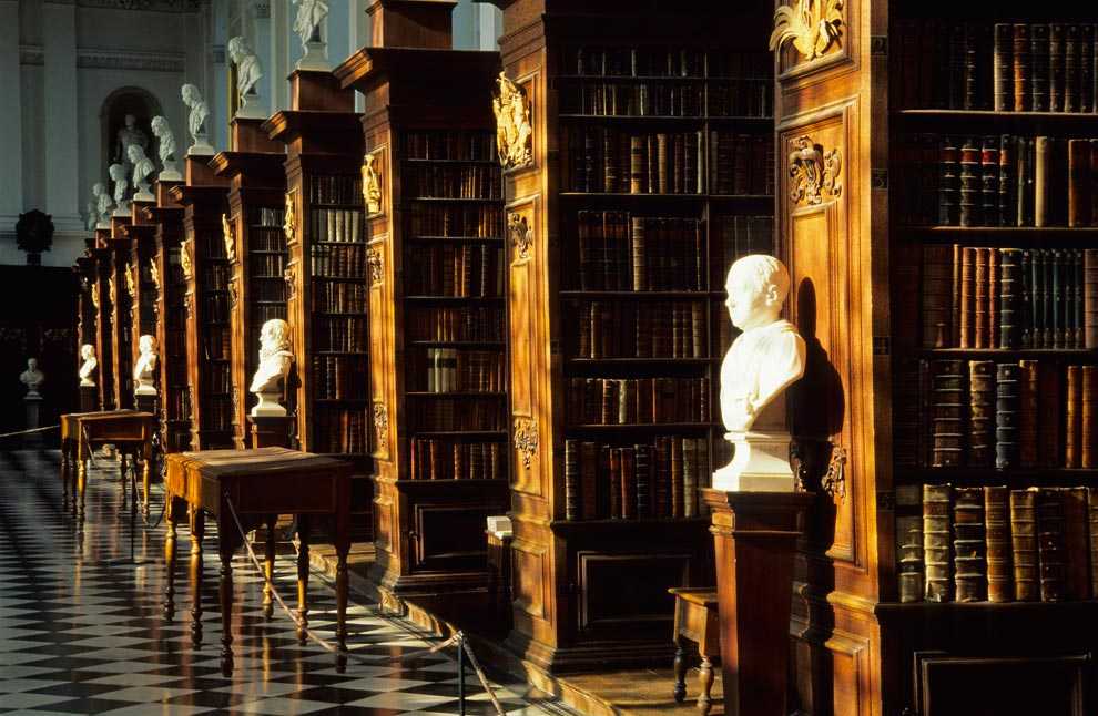 Крупнейшие библиотеки мира - топ 10