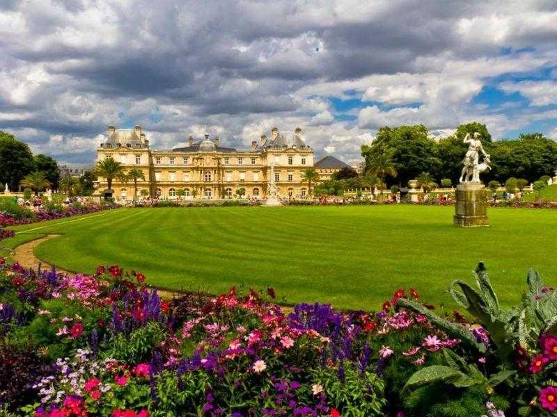 Люксембургский сад: режим работы 2019 и стоимость билетов. люксенбургский дворец и фонтан медичи
