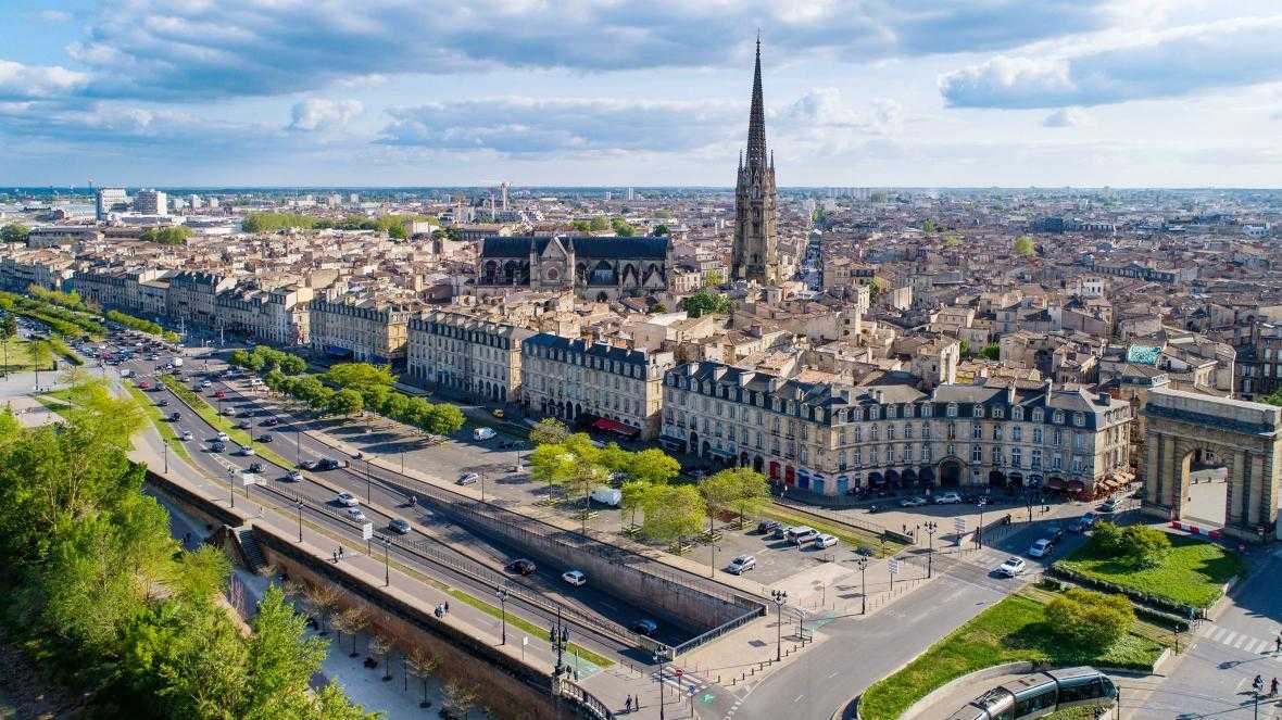 Франция город бордо