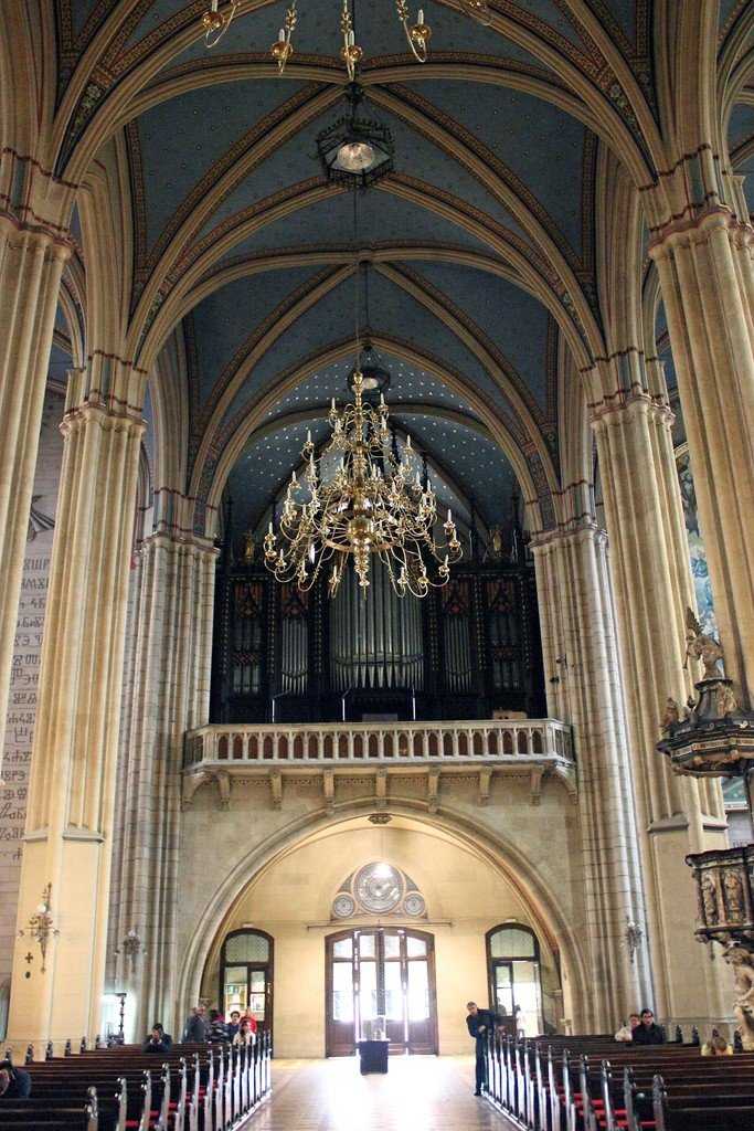 Хорватия. загреб. обязательная к посещению достопримечательность — кафедральный собор девы марии 🚩 места отдыха