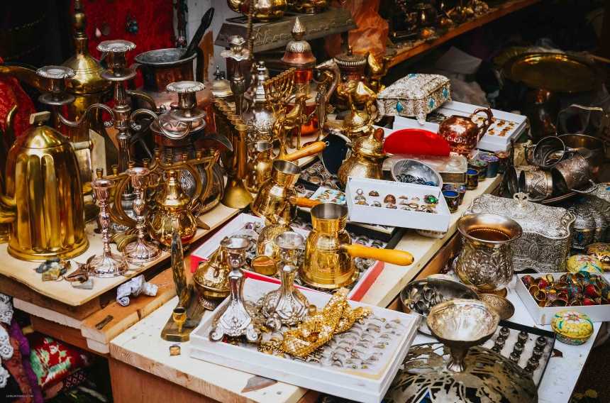 Сокровища с барахолки: 5 блошиных рынков мира | публикации | вокруг света