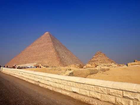 Первые цивилизации: древний египет