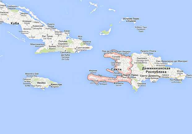 Покажи на карте доминикану. Гаити и Доминиканская Республика на карте. Остров Гаити Доминиканская Республика на карте.