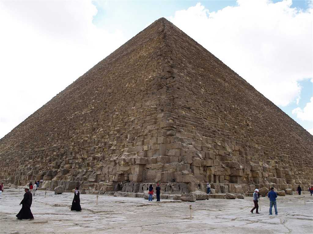 Великая пирамида хеопса построена до потопа