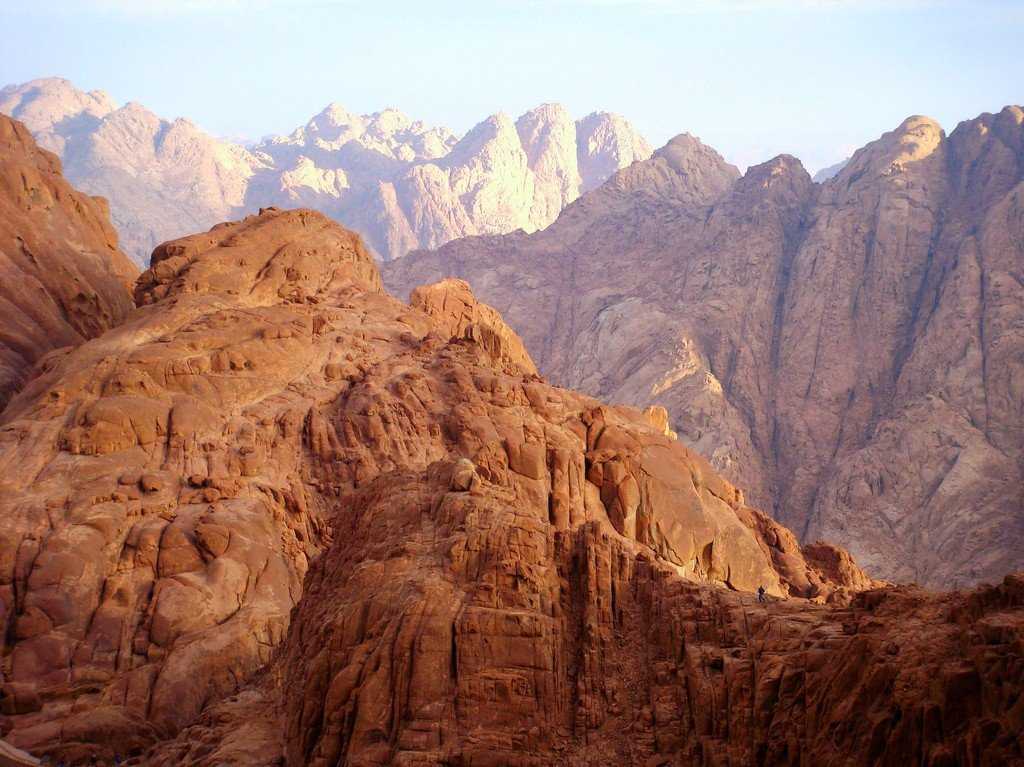 Гора моисея в египте, высота. фото горы синай, описание и особенности