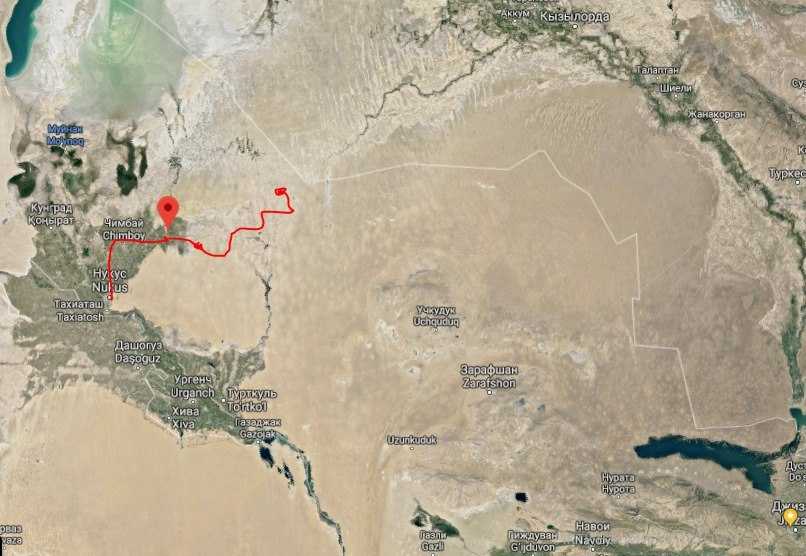 Список самых больших пустынь в мире