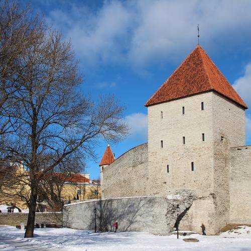 Замок тоомпеа (toompea) описание и фото - эстония: таллинн