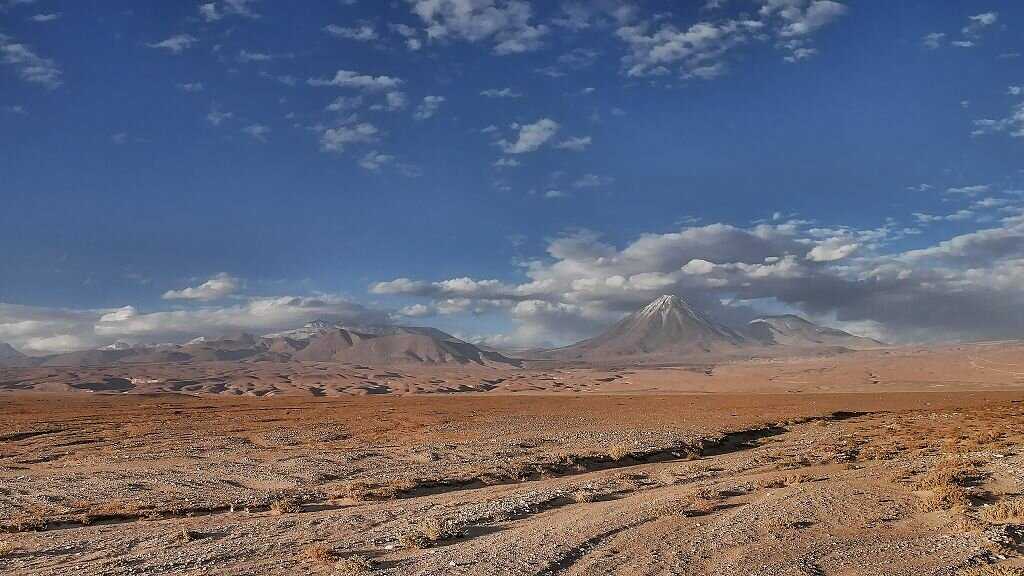 Пустыни Чили: Пустыня Атакама...