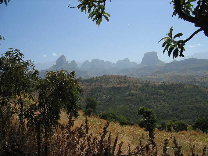 Список национальных парков эфиопии