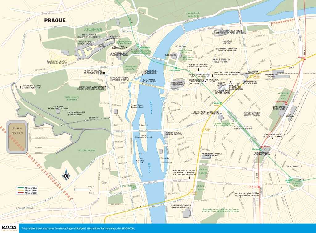 Карта чехии на русском языке с городами. подробная карта чехии — туристер.ру