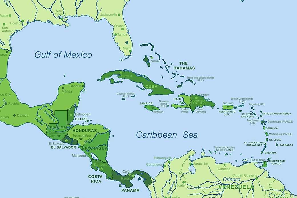 Какое море в доминикане? карибское или нет?