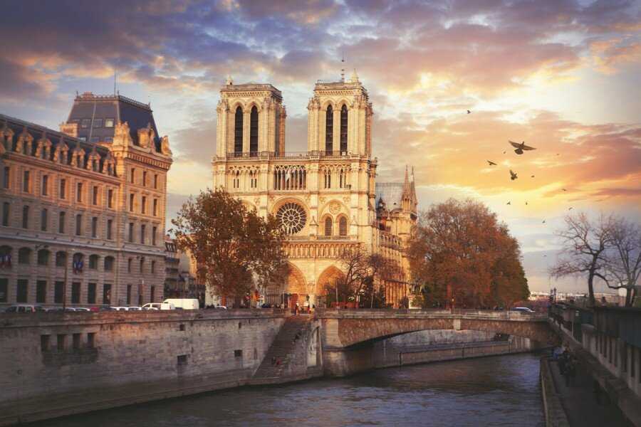 Нотр-дам де пари – собор парижской богоматери