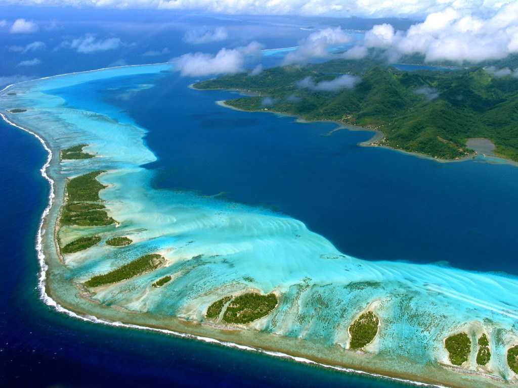 9 самых маленьких островов в мире