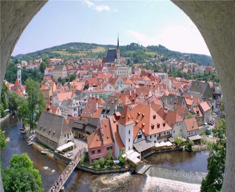 Чешский крумлов: достопримечательности средневекового городка