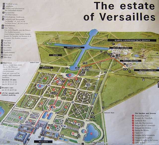 10 причин посетить версальский дворец