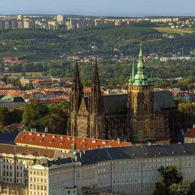 Прага - любимица миллионов