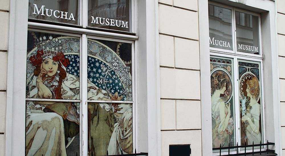Пражский музей альфонса мухи – как добраться и что посмотреть?