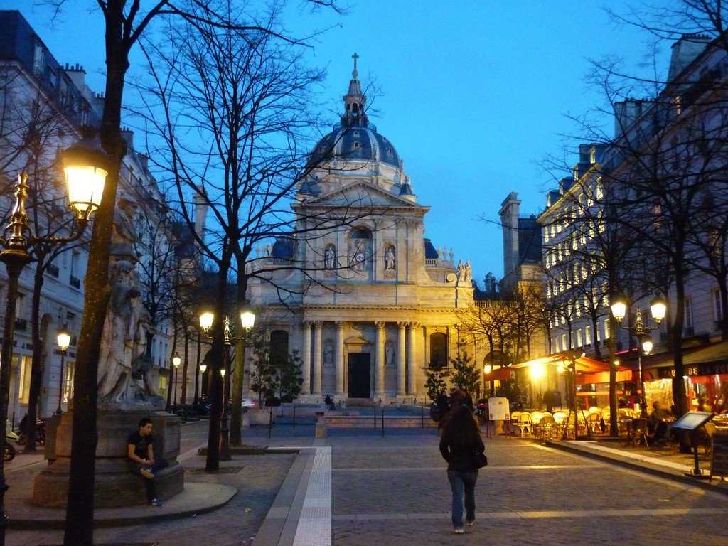 Парижский университет сорбонна или как пройти по стопам гениев