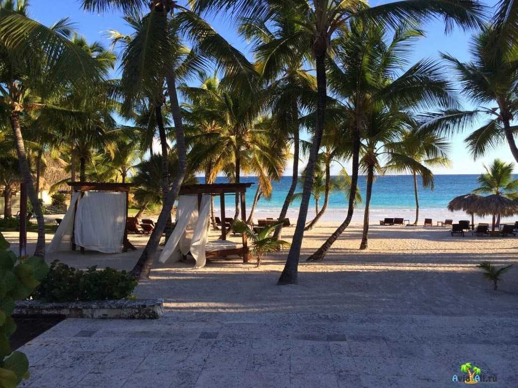 Пляжи доминиканы. пунта-кана, баваро, макао, сосуа