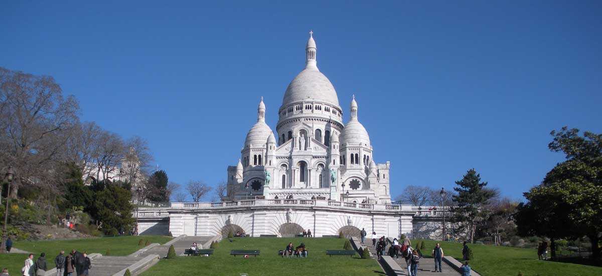 Базилика сакре-кёр в париже: искупление грехов | paris-life.info