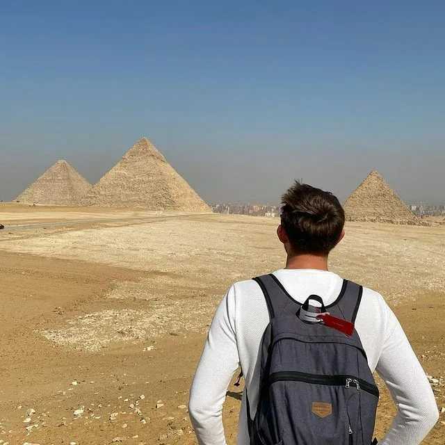 Пирамиды гизы – знаменитое чудо света