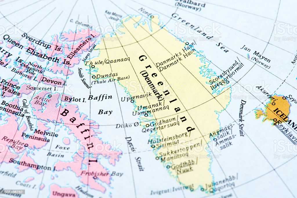 Карты гренландии (дания). подробная карта гренландии на русском языке с отелями и достопримечательностями