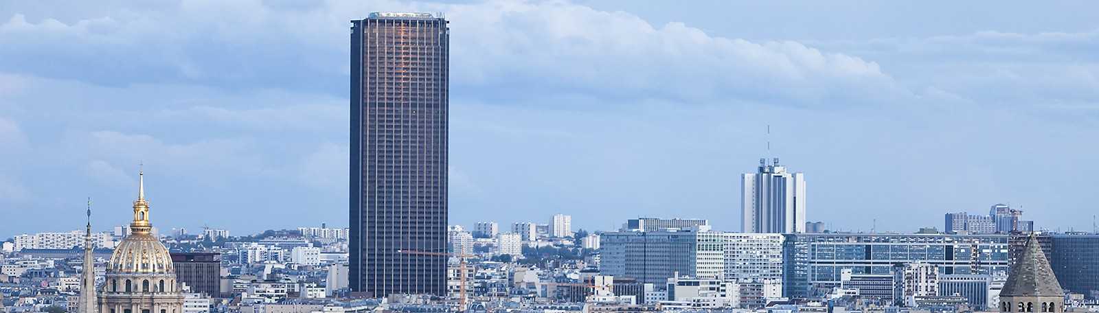 Башня монпарнас в париже: смотровая площадка небоскреба | france & paris