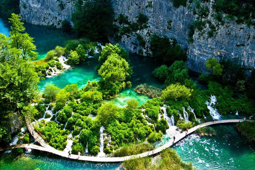 Плитвицкие озера: природное чудо хорватии (факты и фото)
