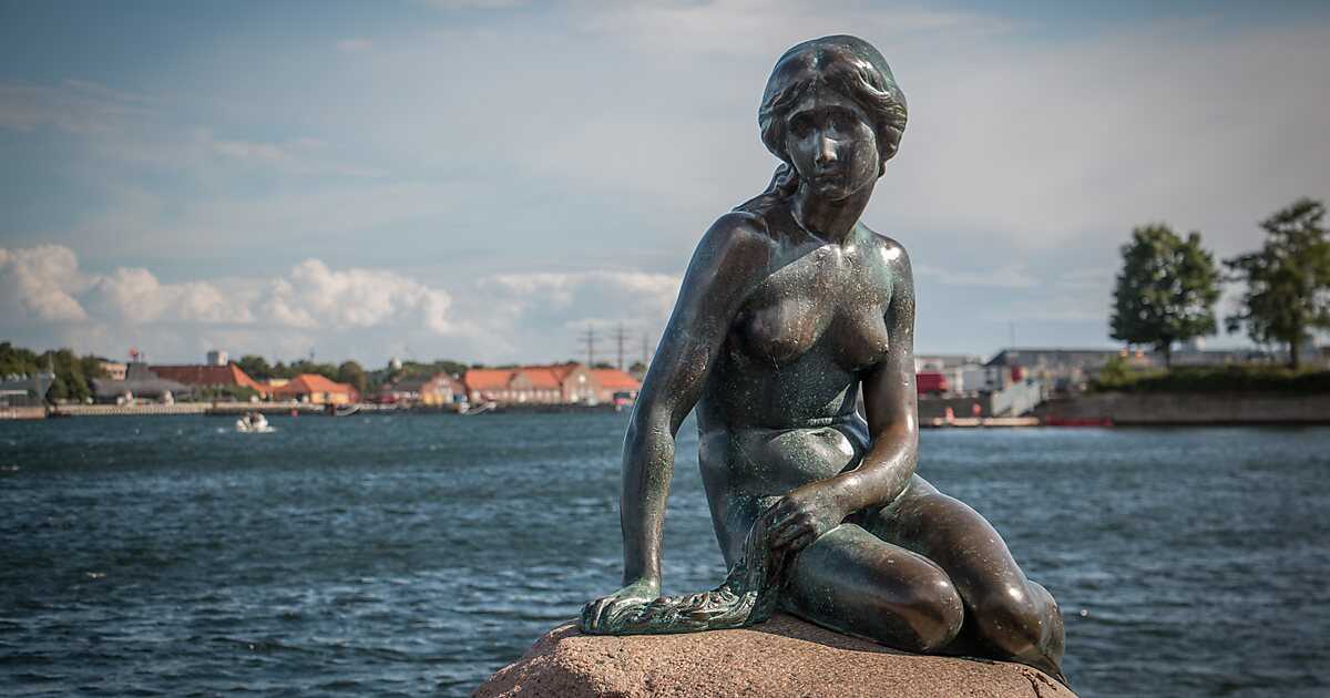 Русалочка в копенгагене: как добраться, история создания памятника и сказочный персонаж