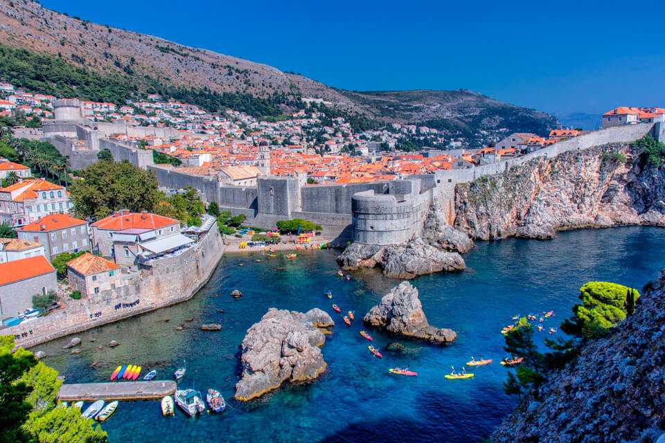 Курорты хорватии: где отдохнуть на море