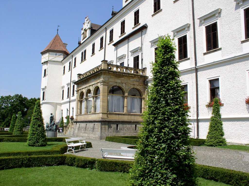 Замки чехии