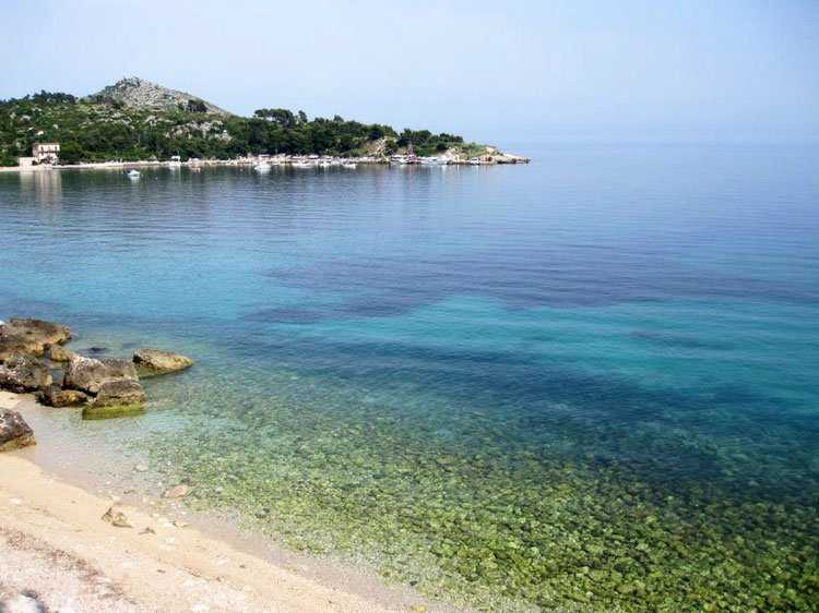 Лучшие курорты адриатического моря . города хорватии, черногории, словении