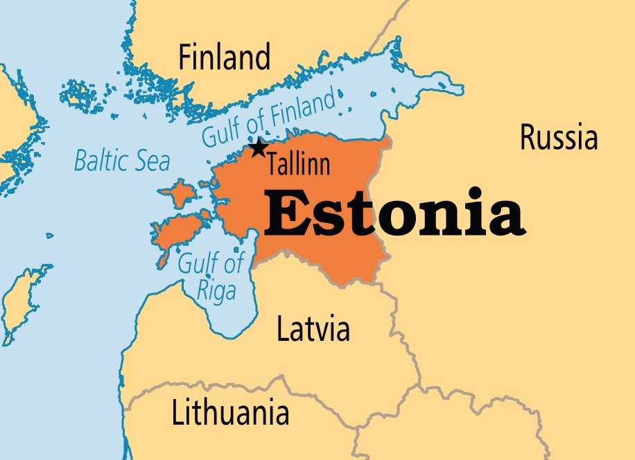 Карты эстонии. подробная карта эстонии на русском языке с курортами и отелями