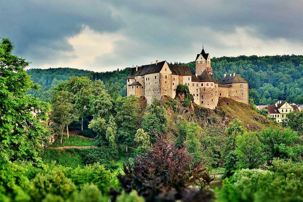 Знаменитые замки чехии
