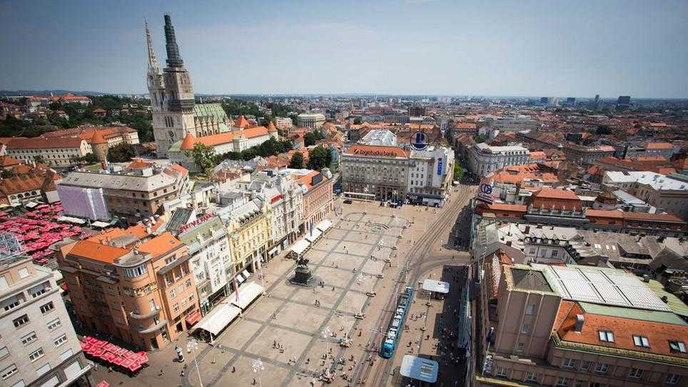 Загреб (столица хорватии) — хорватия — планета земля