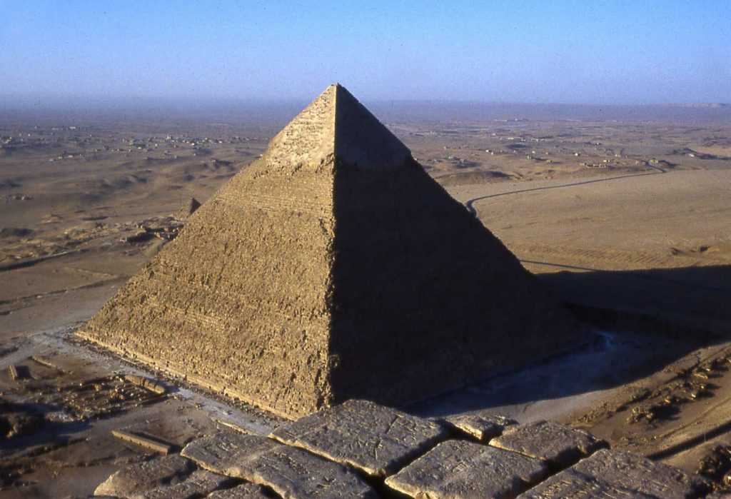 Египетские пирамиды в каире